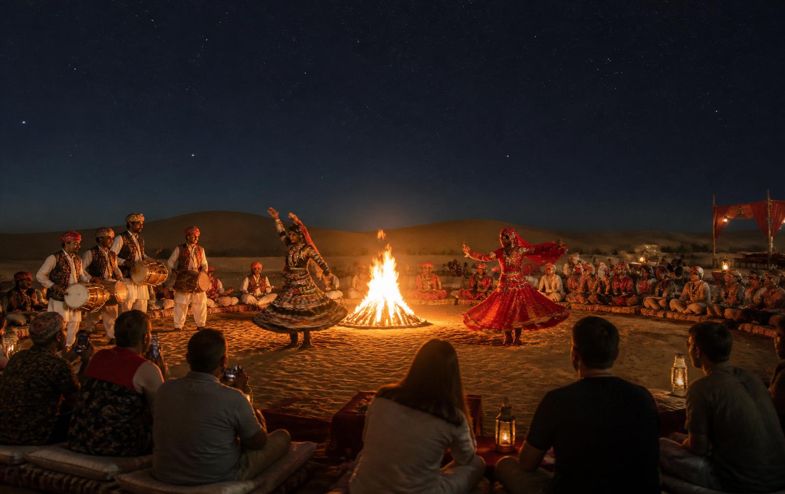 Camel Safari with Live Entertainment