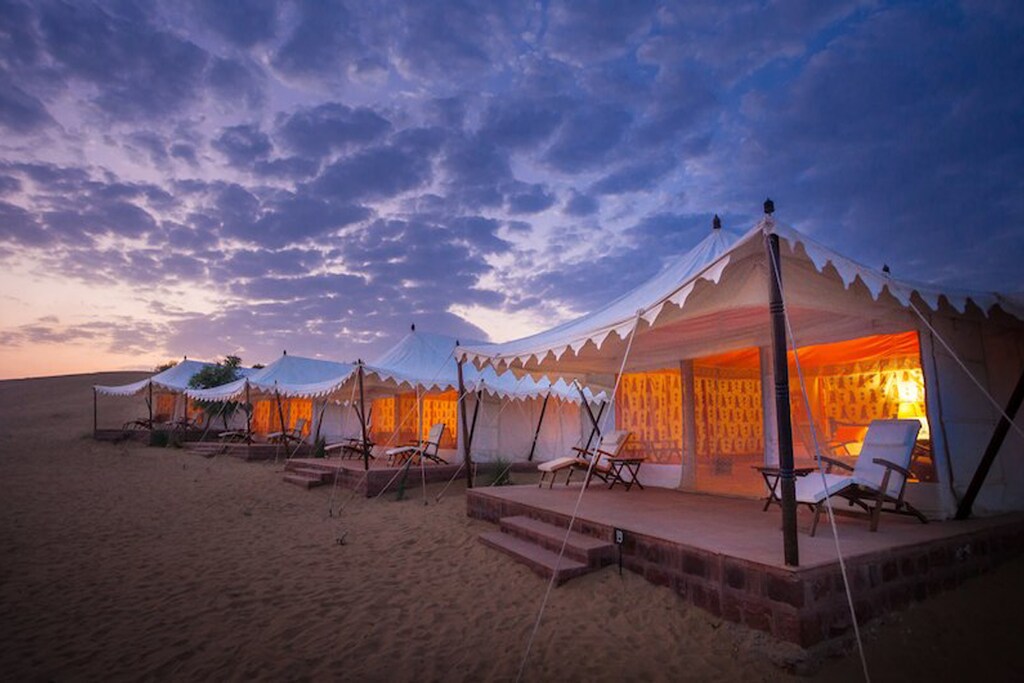 Standard Desert Camp