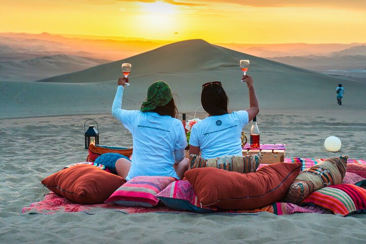Private Sunset Picnic in the Dunes
