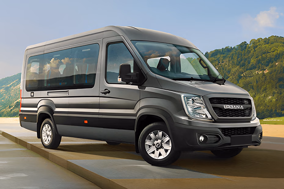 Tempo Traveller (17 Seater)