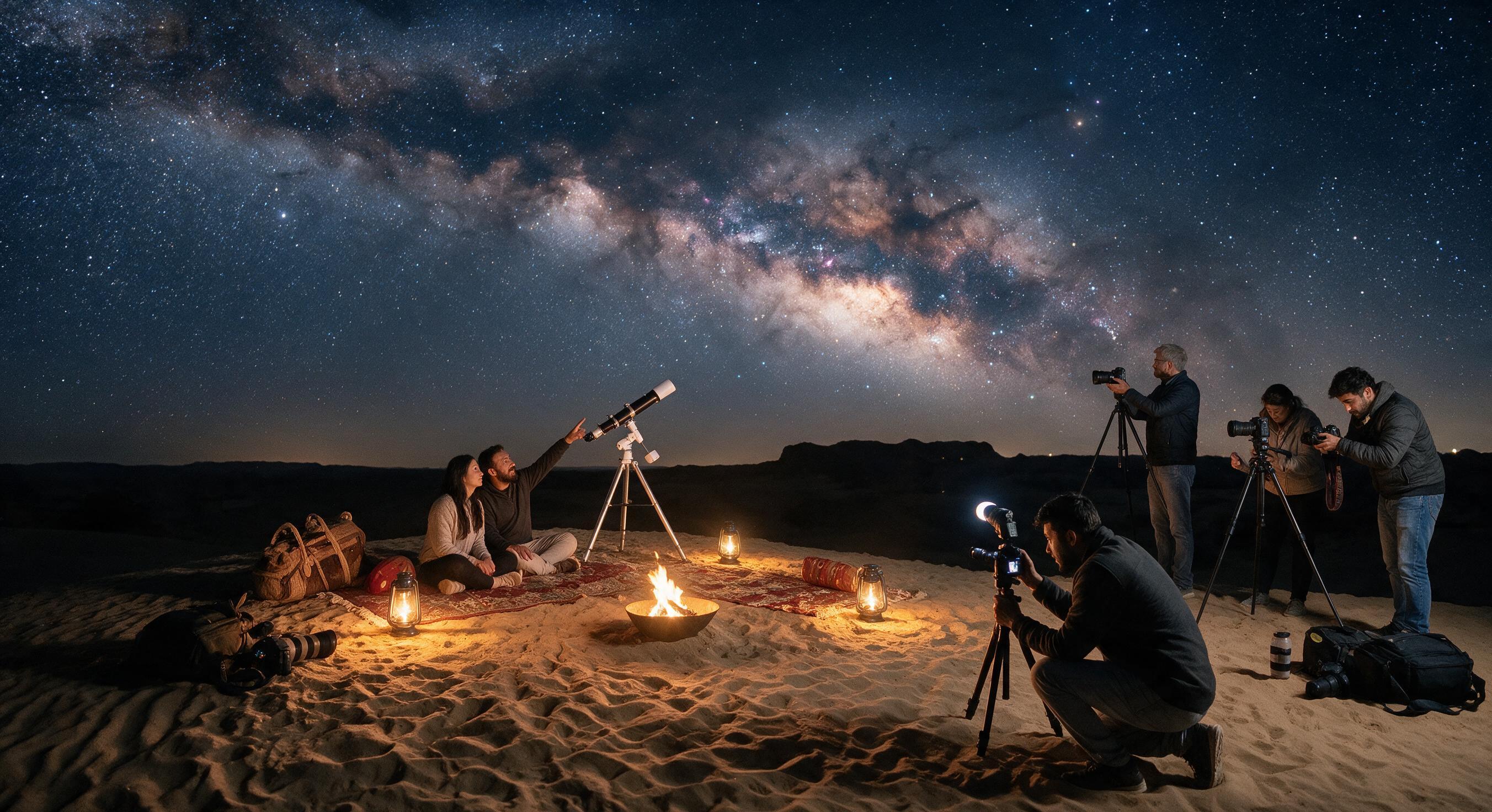 Stargazing in the Thar Desert