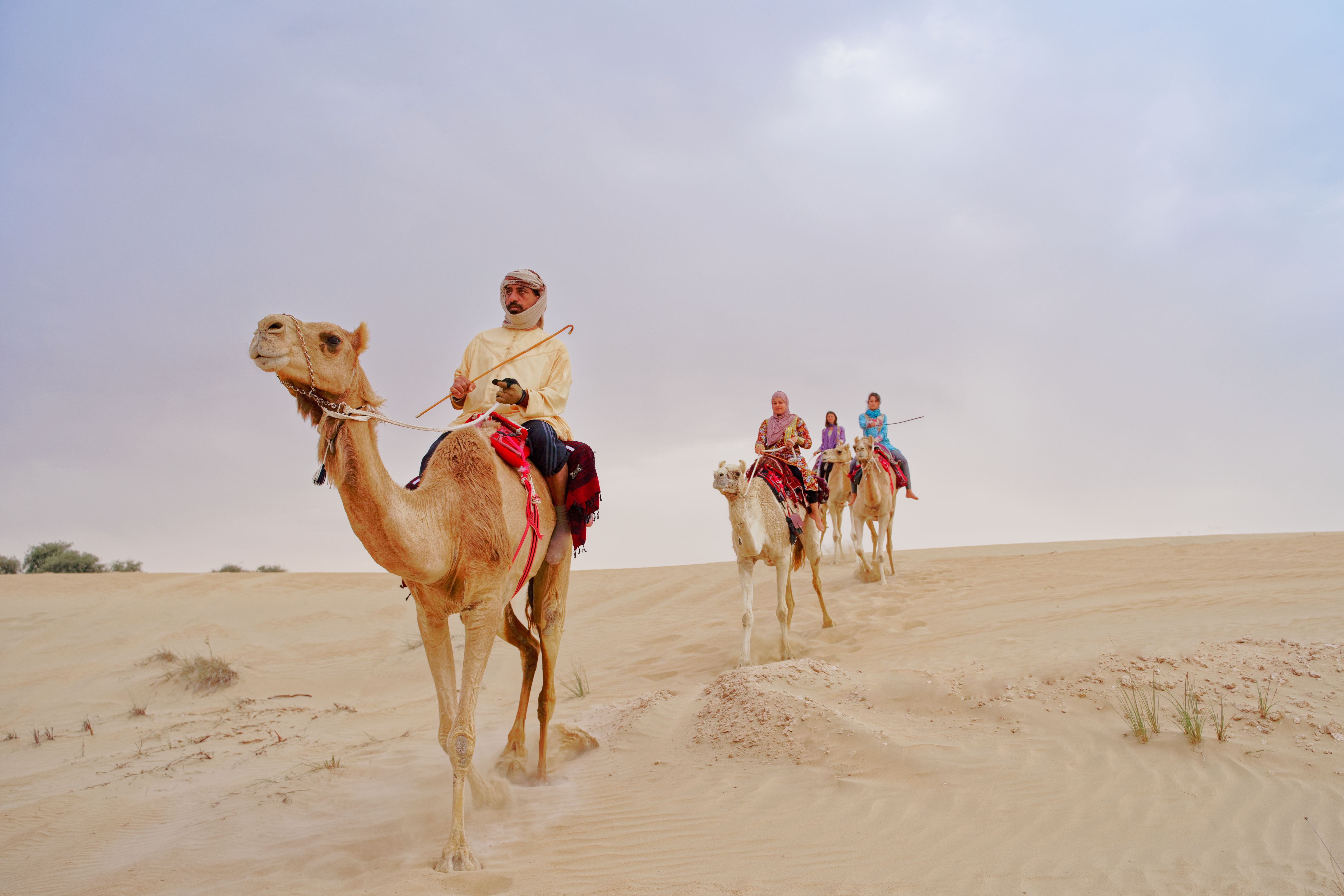 Non-Touristic Desert Safari (2N/3D)