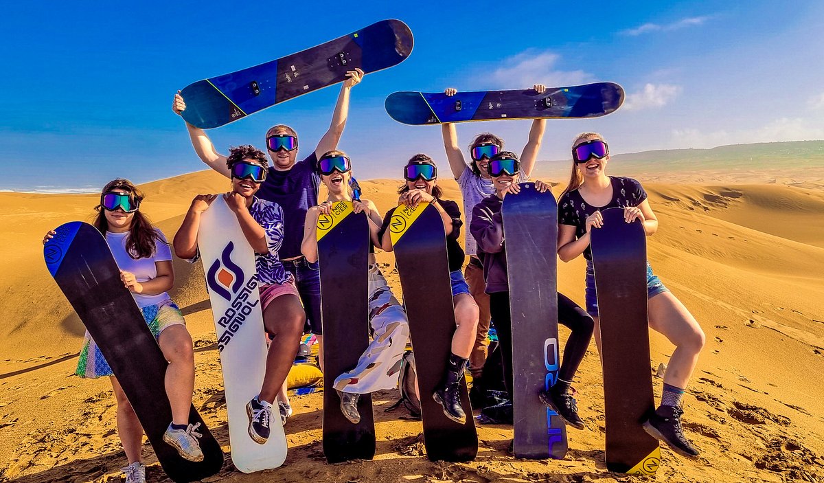 Sandboarding